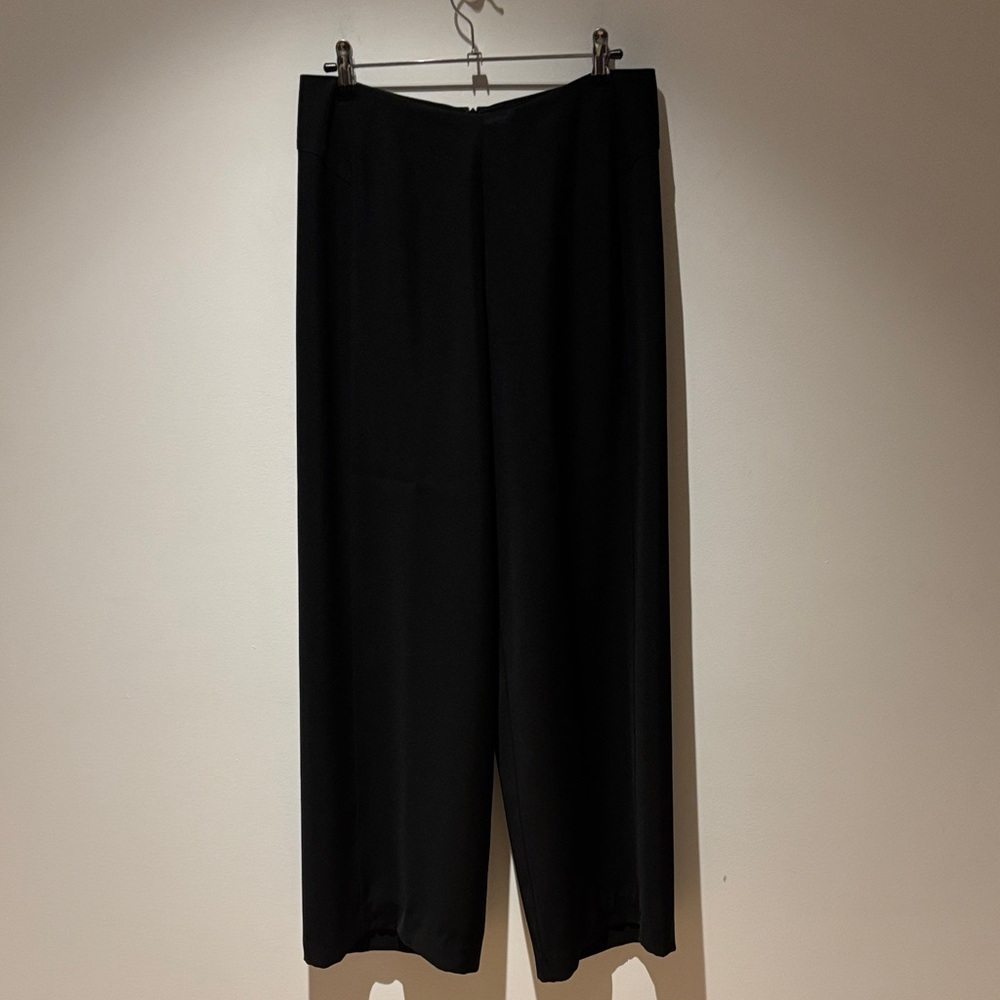 Joseph Ribkoff Black Wide Leg Trousers